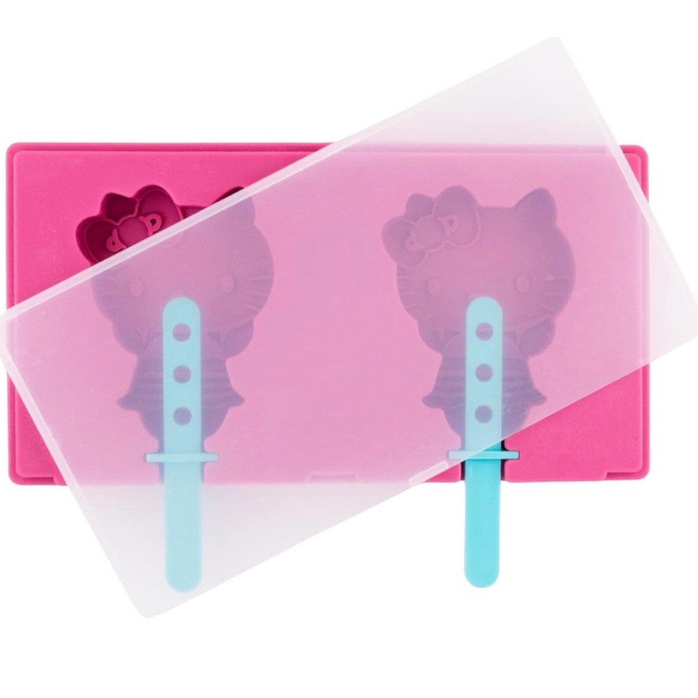 Hello Kitty Pink Popsicle Maker Set - Picture 5 of 5